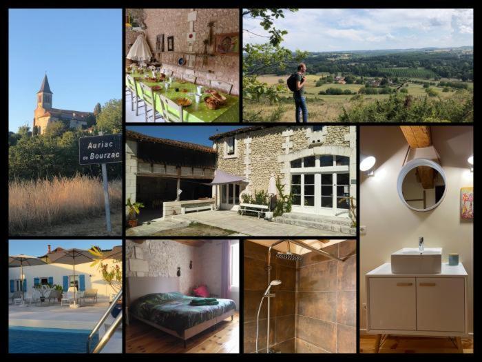 La Grange De Lucie -Chambres D'Hotes En Perigord-Dordogne Nanteuil-Auriac-de-Bourzac Kültér fotó
