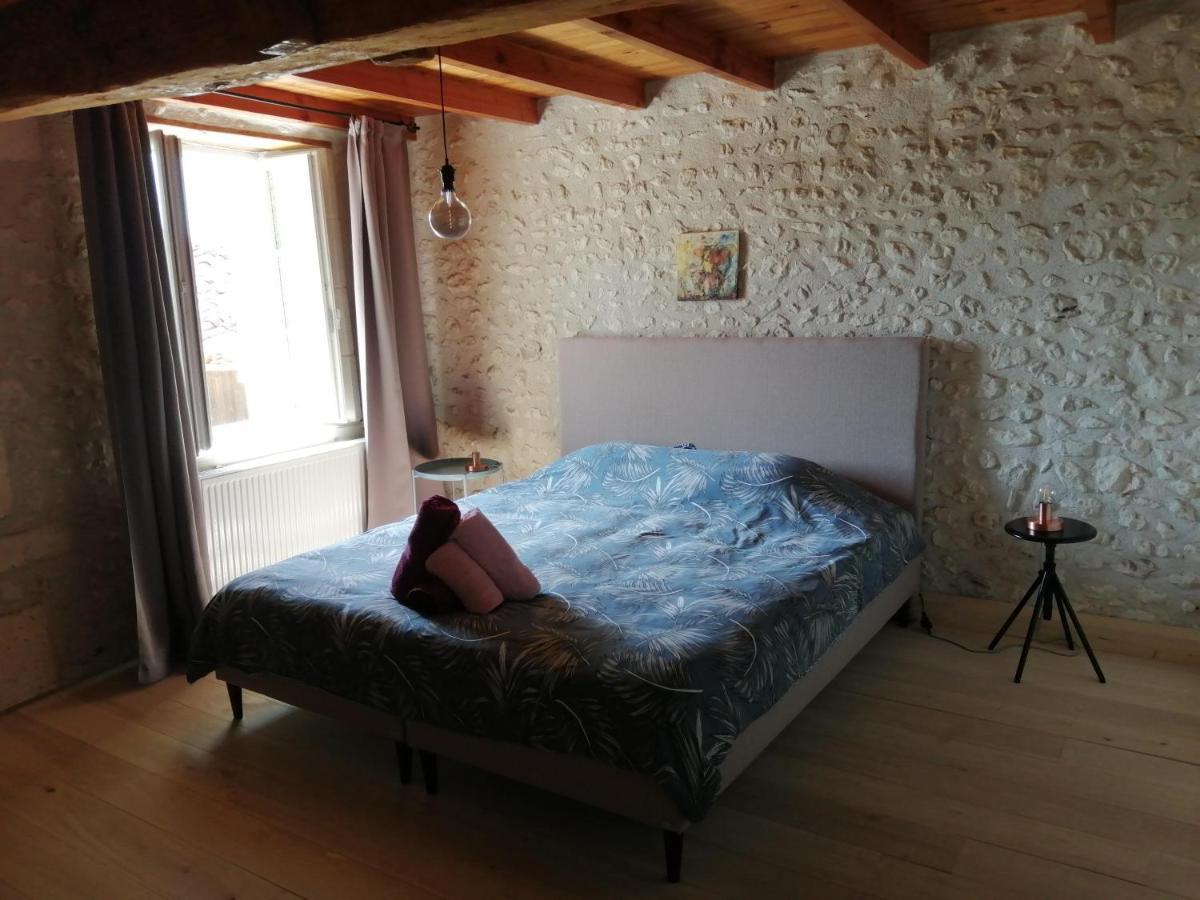 La Grange De Lucie -Chambres D'Hotes En Perigord-Dordogne Nanteuil-Auriac-de-Bourzac Kültér fotó