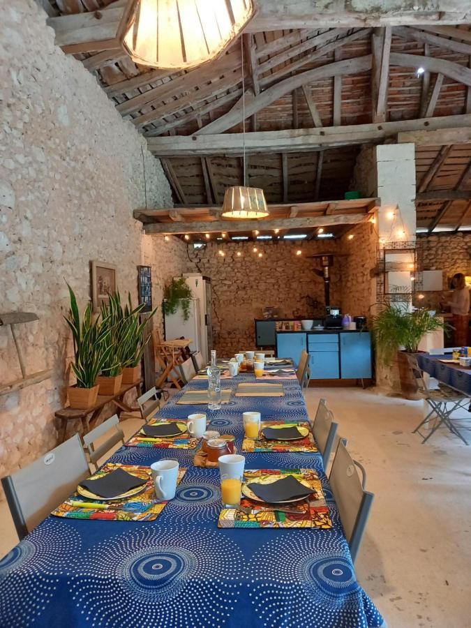 La Grange De Lucie -Chambres D'Hotes En Perigord-Dordogne Nanteuil-Auriac-de-Bourzac Kültér fotó