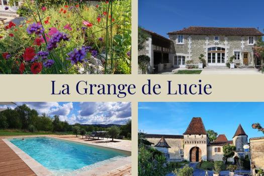 La Grange De Lucie -Chambres D'Hotes En Perigord-Dordogne Nanteuil-Auriac-de-Bourzac Kültér fotó