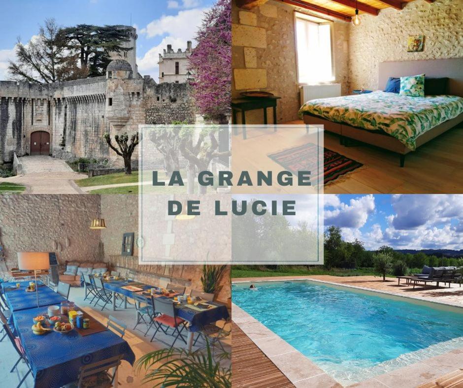 La Grange De Lucie -Chambres D'Hotes En Perigord-Dordogne Nanteuil-Auriac-de-Bourzac Kültér fotó