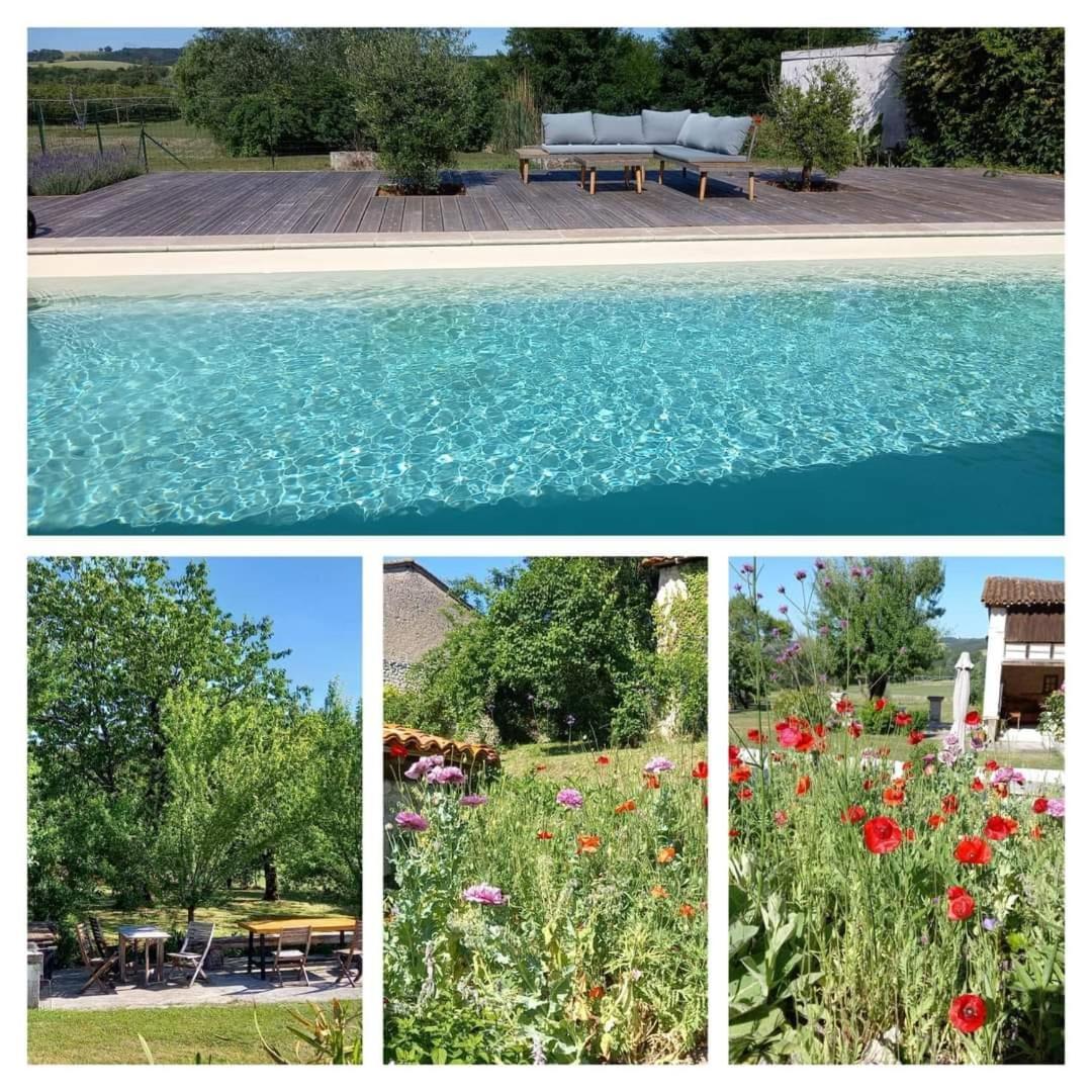 La Grange De Lucie -Chambres D'Hotes En Perigord-Dordogne Nanteuil-Auriac-de-Bourzac Kültér fotó